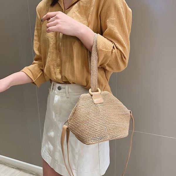 women handbag summer beach bag woven handmade knitted women shoulder bag bohemia new
women handbag summer beach bag woven handmade knitted women shoulder bag bohemia new