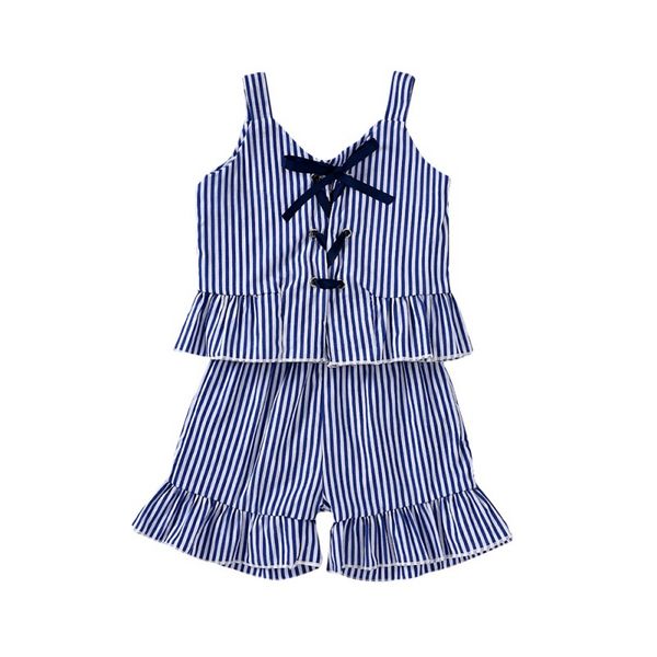 summer baby girls cotton stripe sleeveless clothing suit infant kids print vest +shorts outfits set 2020 new, White
summer baby girls cotton stripe sleeveless clothing suit infant kids print vest +shorts outfits set 2020 new, White