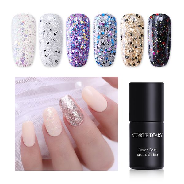 николь дневник 6ml ногти гель-лак с блестками 6 цветов nail art гель лампа сверкающего лак для уф-светодиодов, Red;pink
николь дневник 6ml ногти гель-лак с блестками 6 цветов nail art гель лампа сверкающего лак для уф-светодиодов, Red;pink