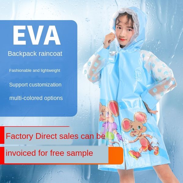 fall in love with rainy days type 933 student schoolbag eva thickened schoolbag raincoat student cartoon raincoat, Red;brown
fall in love with rainy days type 933 student schoolbag eva thickened schoolbag raincoat student cartoon raincoat, Red;brown