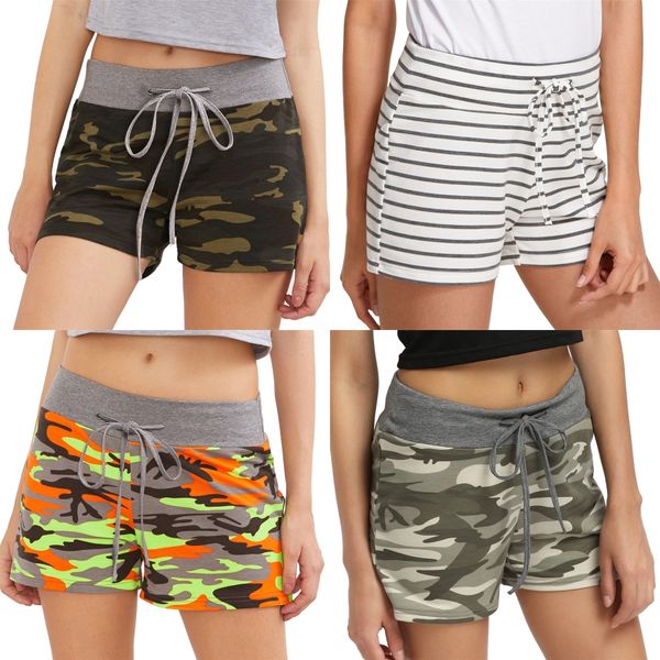 women shorts women summer casual floral prints drawstring shorts july31#1731, White;black
women shorts women summer casual floral prints drawstring shorts july31#1731, White;black