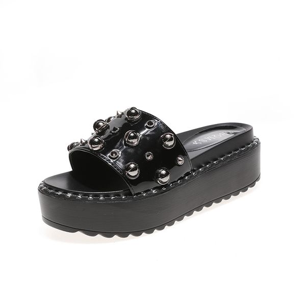 sandals kjstyrka 2021 summer women slippers flats platform hollow out beach antiskid female clog shoes slides, Black
sandals kjstyrka 2021 summer women slippers flats platform hollow out beach antiskid female clog shoes slides, Black