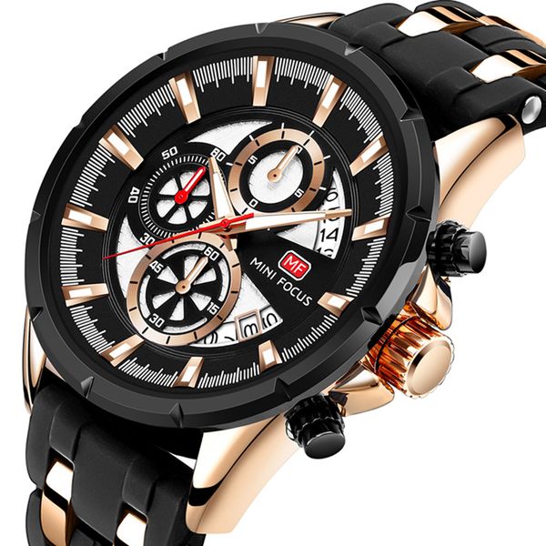 men's casual time calendar for special new big quartz sports waterproof watch dial clock gift hihqu, Slivery;brown
men's casual time calendar for special new big quartz sports waterproof watch dial clock gift hihqu, Slivery;brown