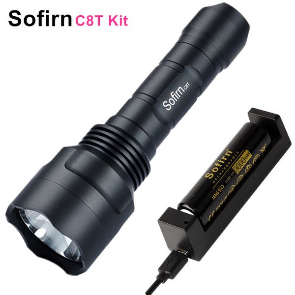 sofirn c8t kit powerful led 18650 cree xpl hi 1310lm torch light lamp portable tactical lanterna with two groups
sofirn c8t kit powerful led 18650 cree xpl hi 1310lm torch light lamp portable tactical lanterna with two groups