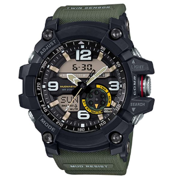 men's g sports gg1000 g 500 compass thermometer functions watch led chronograph shocking all function work waterproof watches, Slivery;brown
men's g sports gg1000 g 500 compass thermometer functions watch led chronograph shocking all function work waterproof watches, Slivery;brown