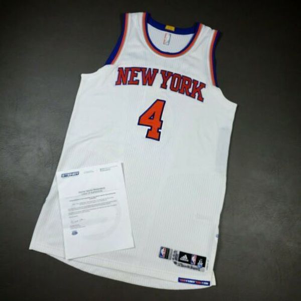 100% stitched arron afflalo ny game used worn jersey size xs-5xl +2" mens throwbacks basketball jerseys, Gray
100% stitched arron afflalo ny game used worn jersey size xs-5xl +2" mens throwbacks basketball jerseys, Gray