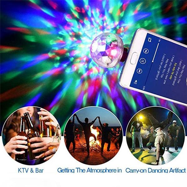 usb mini disco party light led stage light dc 5v portable crystal magic ball dj lighting for christmas bar party
usb mini disco party light led stage light dc 5v portable crystal magic ball dj lighting for christmas bar party