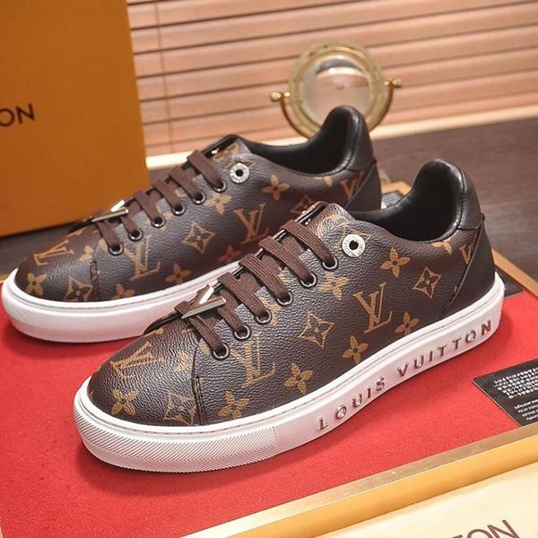 2020 new men shoes fashion sneakers with box 2020 casual shoes lace -up fitness zapatos de hombre men luxury designer shoes fashion footwear 
2020 new men shoes fashion sneakers with box 2020 casual shoes lace -up fitness zapatos de hombre men luxury designer shoes fashion footwear