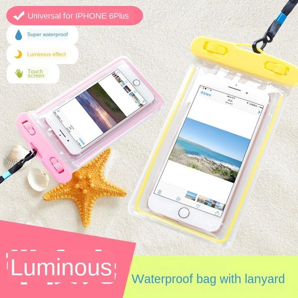 2246 universal luminous mobile phone outdoor running luminous waterproof bag drifting diving cover underwater p waterproof bag
2246 universal luminous mobile phone outdoor running luminous waterproof bag drifting diving cover underwater p waterproof bag