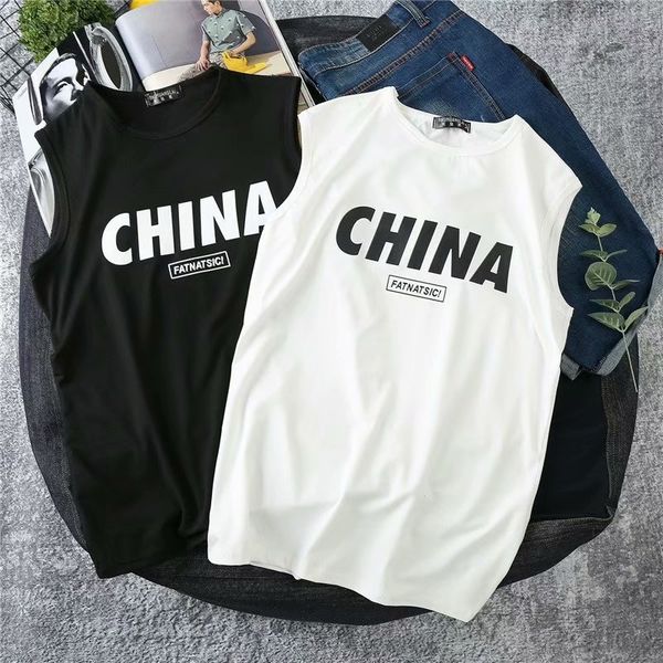 g5baz sleeveless t-shirt men' summer new basketball sleeveless basketball vest national vest national tide brand loose khan fir waistc, White;black
g5baz sleeveless t-shirt men' summer new basketball sleeveless basketball vest national vest national tide brand loose khan fir waistc, White;black