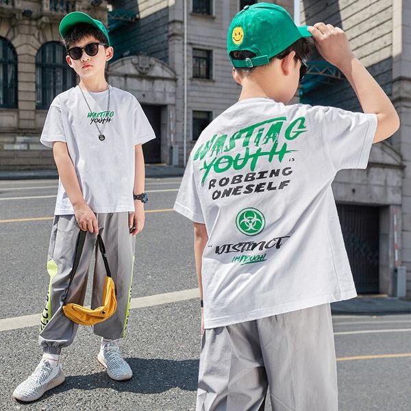 ogjun boyssummer одежда набор 2020 новый boyssummer короткий рукав красивый детский children's12-летний модной детской одежды medi 
ogjun boyssummer одежда набор 2020 новый boyssummer короткий рукав красивый детский children's12-летний модной детской одежды medi