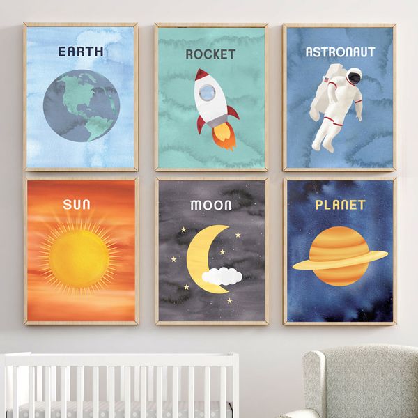 cartoon universe sun earth planet astronaut canvas painting explore the stars picture poster and print home wall art decor
cartoon universe sun earth planet astronaut canvas painting explore the stars picture poster and print home wall art decor