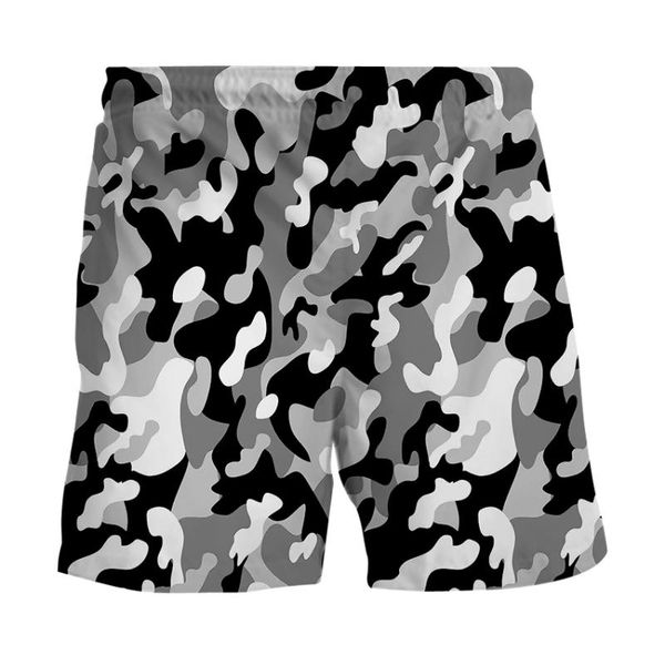 men's shorts 2021 summer large size mens cargo army camouflage swimwear 3d print beach pants short homme, White;black
men's shorts 2021 summer large size mens cargo army camouflage swimwear 3d print beach pants short homme, White;black