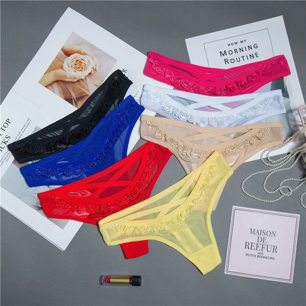 women's panties low-rise underwear daily wear transparent breathable t-back mesh lace sexy, Black;pink
women's panties low-rise underwear daily wear transparent breathable t-back mesh lace sexy, Black;pink
