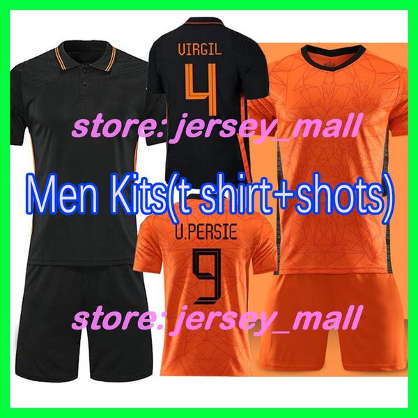 2020 2021 netherlands soccer jerseys mens shirt shorts kit de jong wijnaldum holland football kits virgil 20 21 jersey strootman memphis, Black
2020 2021 netherlands soccer jerseys mens shirt shorts kit de jong wijnaldum holland football kits virgil 20 21 jersey strootman memphis, Black