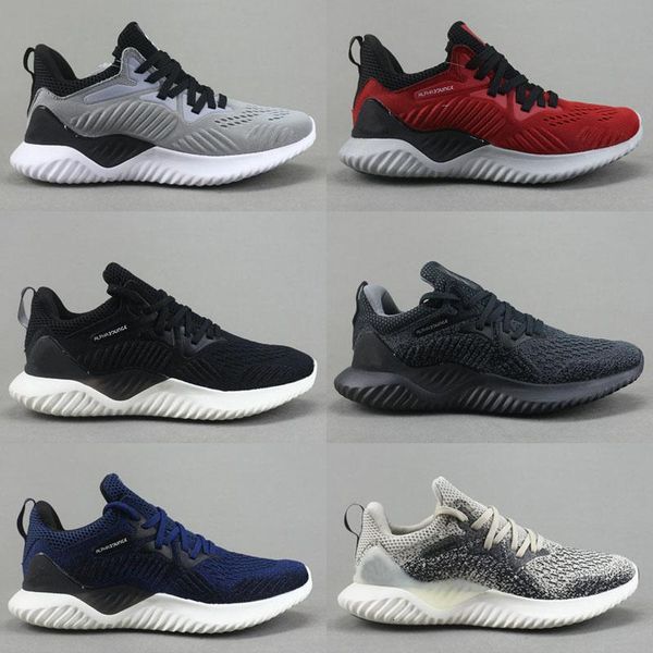 2020 дешевые alphabounce beyond кроссовки мужчины облегченно открытый тренеры классическая дизайнерская спортивная обувь 40-45