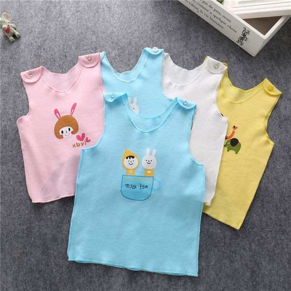yqzew newborn cotton vest camisole shoulder vest male and female baby summer spring autumn summer children's suspenders cotton baby sho, Blue
yqzew newborn cotton vest camisole shoulder vest male and female baby summer spring autumn summer children's suspenders cotton baby sho, Blue