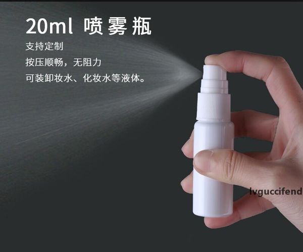 20ml spray bottle pet white plastice small watering can cosmetic sample sub-bottle mosquito repellent water bottle dhl mylovethomed
20ml spray bottle pet white plastice small watering can cosmetic sample sub-bottle mosquito repellent water bottle dhl mylovethomed