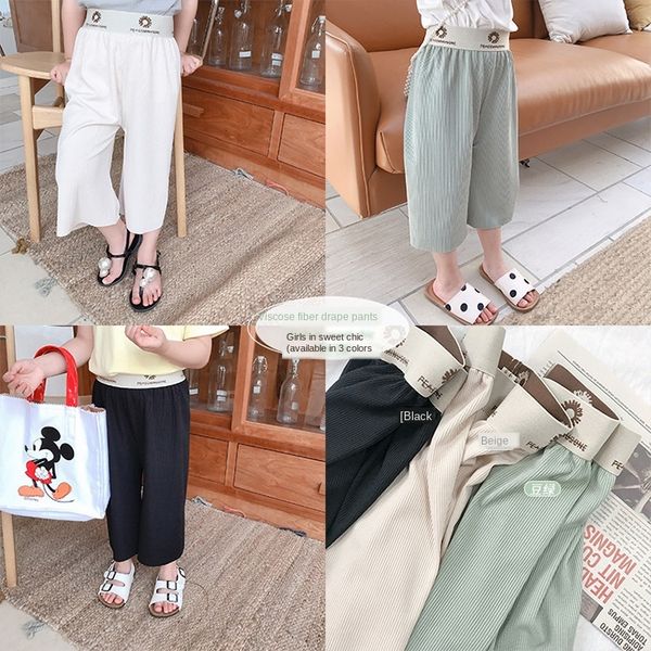 rqaxy girls ice silk wide leg casual anti- wide leg anti mosquito children's high waist droop anti-mosquito pants western style all-mat, Blue
rqaxy girls ice silk wide leg casual anti- wide leg anti mosquito children's high waist droop anti-mosquito pants western style all-mat, Blue