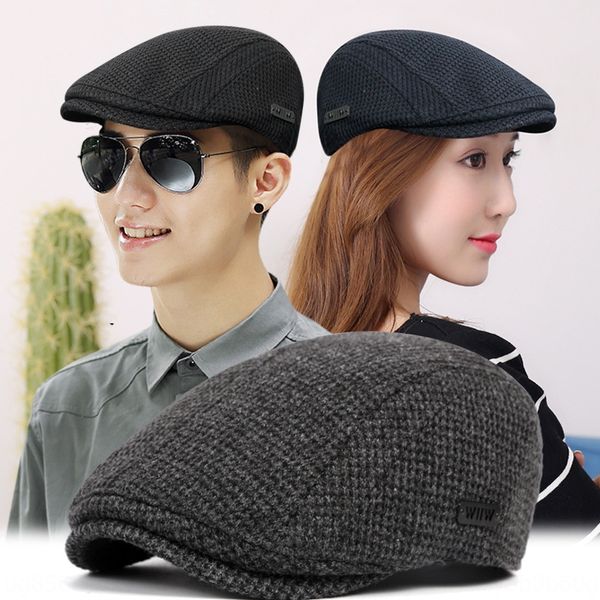 middle-aged warm beret knitted and elderly beret men's korean season forward hat thickened warm knitted hat children's cap, Blue;gray
middle-aged warm beret knitted and elderly beret men's korean season forward hat thickened warm knitted hat children's cap, Blue;gray
