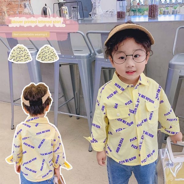 clothing 2020 spring new children's printed letter children's clothing shirt baby korean shirt a099, White;black
clothing 2020 spring new children's printed letter children's clothing shirt baby korean shirt a099, White;black