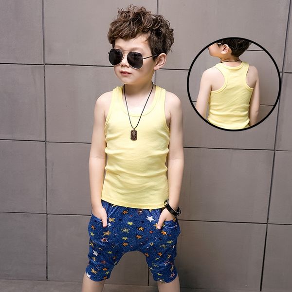 4t2019 новый детский жилет хлопка средней бретели vestcamisole и большой детский пассивом подвязка рубашка i-образный y девушки жилет, Blue
4t2019 новый детский жилет хлопка средней бретели vestcamisole и большой детский пассивом подвязка рубашка i-образный y девушки жилет, Blue