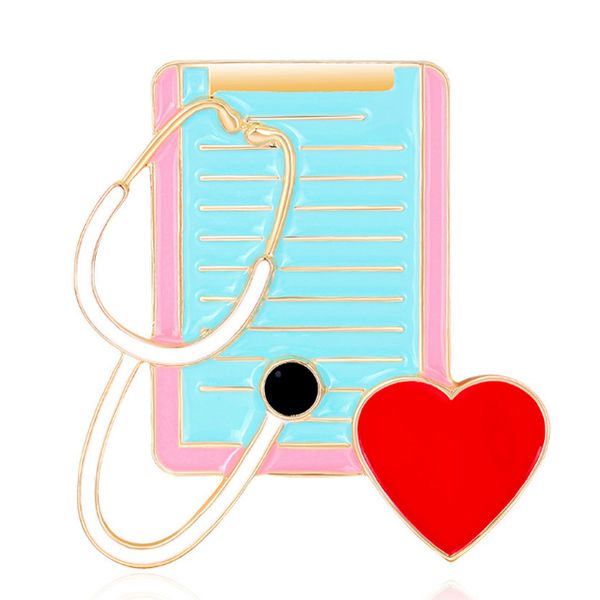 zlxgirl red love heart blue mask stethoscope tools brooch corsage hijab pins fashion women and men scarf pins, Gray
zlxgirl red love heart blue mask stethoscope tools brooch corsage hijab pins fashion women and men scarf pins, Gray
