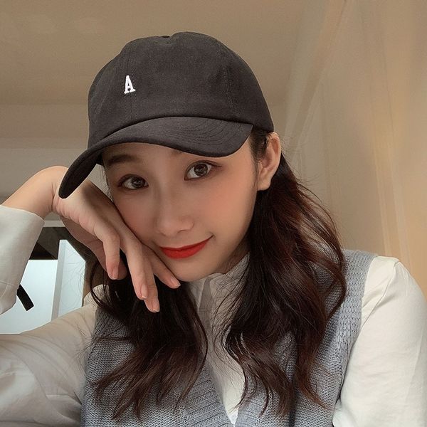hat female chic baseball baseball cap big face slim soft cap niche fashion brand korean all-match summer sun hat, Blue;gray
hat female chic baseball baseball cap big face slim soft cap niche fashion brand korean all-match summer sun hat, Blue;gray