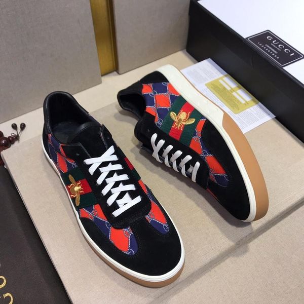 2019t new men's trend with low-shoes, comfortable sports shoes, original box delivery: men's 38-44 yards, Black
2019t new men's trend with low-shoes, comfortable sports shoes, original box delivery: men's 38-44 yards, Black