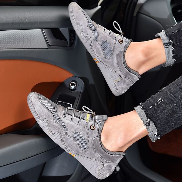 sapato shoes for sneaker men casual walking casuales leather mens fashion shoe zapatos sport sneakers leisure cuero informales, Black
sapato shoes for sneaker men casual walking casuales leather mens fashion shoe zapatos sport sneakers leisure cuero informales, Black