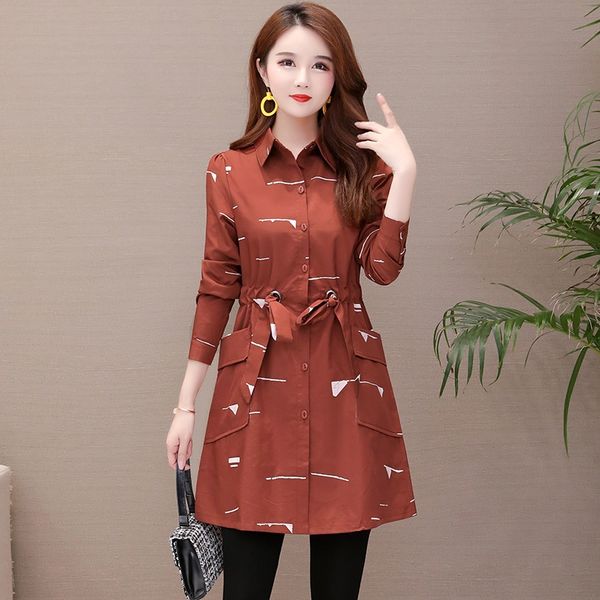 jhfht printed windbreaker women's mid-length spring and autumn 2020 new korean style windbreaker clothing coat clothing popular light a, Tan;black
jhfht printed windbreaker women's mid-length spring and autumn 2020 new korean style windbreaker clothing coat clothing popular light a, Tan;black