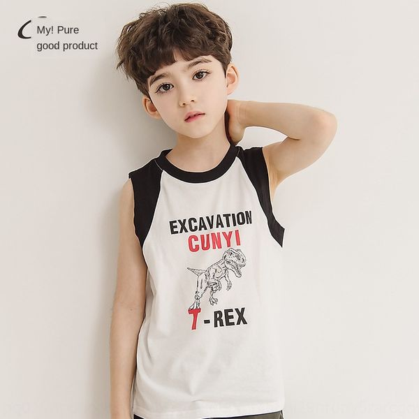 7vm76 pure one good clothing sportswear wearchildren's boyscotton vest 2020 new medium and large children's dinosaur printed sleev, Blue
7vm76 pure one good clothing sportswear wearchildren's boyscotton vest 2020 new medium and large children's dinosaur printed sleev, Blue