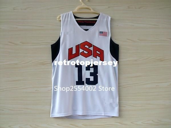 #13 chris paul 2012 london dream team usa basketball jersey us size xs-6xl vest jerseys ncaa, Gray
#13 chris paul 2012 london dream team usa basketball jersey us size xs-6xl vest jerseys ncaa, Gray