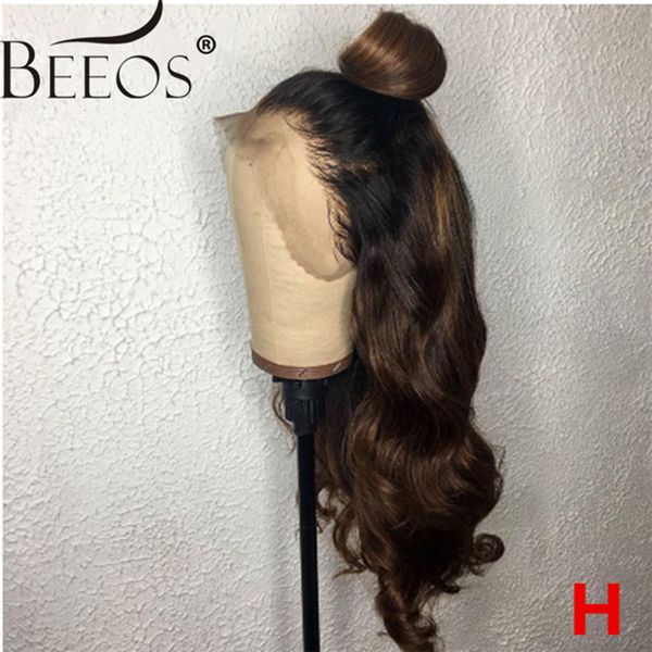 13*4 150% Deep Part Lace Front Human Hair Wigs Body Wave Ombre Brown Brazilian Remy Hair Wigs Pre Plucked Bleached Knots, Ombre color
13*4 150% Deep Part Lace Front Human Hair Wigs Body Wave Ombre Brown Brazilian Remy Hair Wigs Pre Plucked Bleached Knots, Ombre color