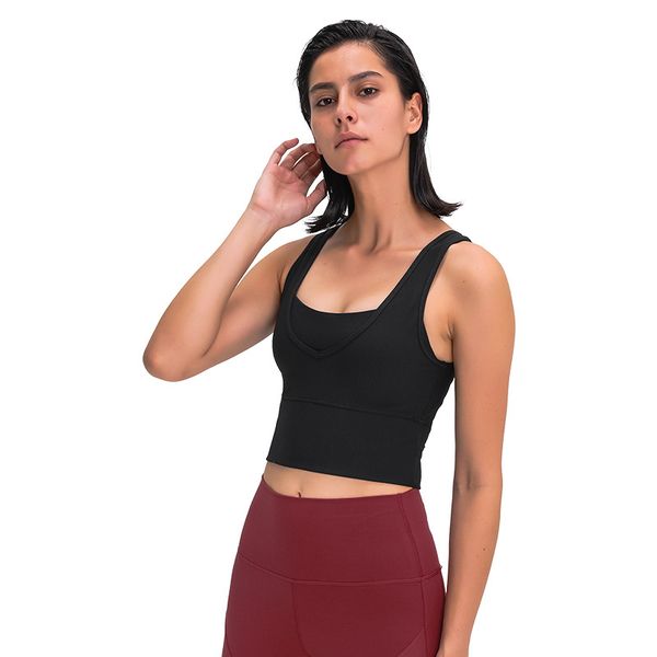 spring and summer new product positive and negative two-wear yoga vest, high-strength elastic shockproof gathered thread, outer wear sports, White;red
spring and summer new product positive and negative two-wear yoga vest, high-strength elastic shockproof gathered thread, outer wear sports, White;red