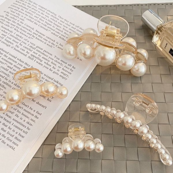 retro elegant pearl hair clamps clip sweet versatile hair grip plastic girl hairpin 4pcs/set wholesale, Slivery;golden
retro elegant pearl hair clamps clip sweet versatile hair grip plastic girl hairpin 4pcs/set wholesale, Slivery;golden