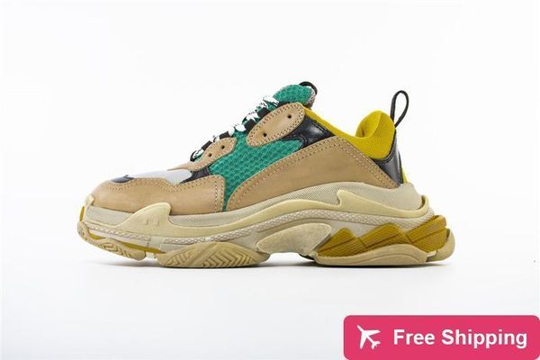 2020 high authentic triple s speed trainer basketball shoes men women sports sneakers outdoor old shoes blue green with original box 36 -4
2020 high authentic triple s speed trainer basketball shoes men women sports sneakers outdoor old shoes blue green with original box 36 -4