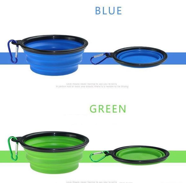 новый популярная собак pet bowl 1pc складной силикона путешествие чаша для портативных складных складного dog bowl для домашних собак воды д
новый популярная собак pet bowl 1pc складной силикона путешествие чаша для портативных складных складного dog bowl для домашних собак воды д