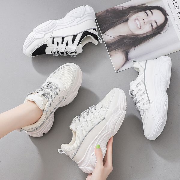 lans harajuku women chunky sneaker lace-up patchwork mesh breathable sports running shoes walking casual platm sneakers
lans harajuku women chunky sneaker lace-up patchwork mesh breathable sports running shoes walking casual platm sneakers