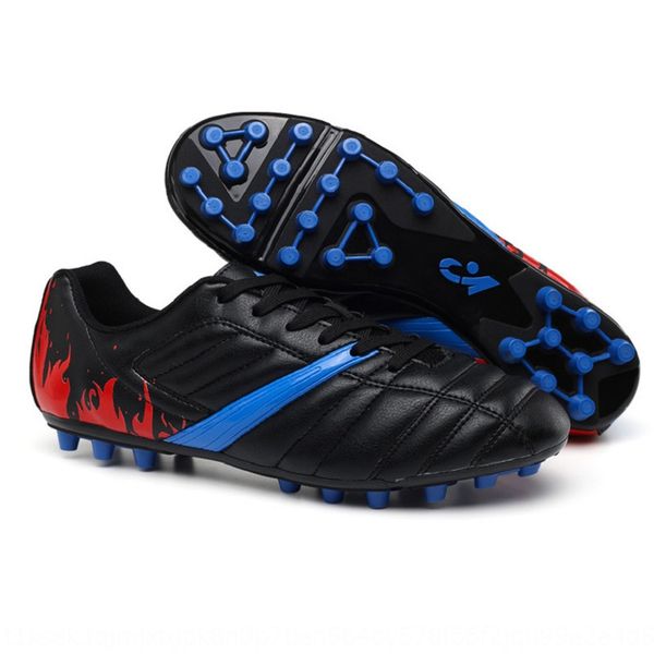 beautiful bird sneakers football training wear-resistant anti-skid football shoes children's school grass nail shoes, Black
beautiful bird sneakers football training wear-resistant anti-skid football shoes children's school grass nail shoes, Black