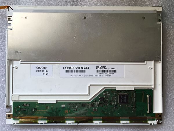 lq104s1dg34 10.4 дюймов экрана панели жк-дисплей 100% тестирование оригинал для промышленного оборудования
lq104s1dg34 10.4 дюймов экрана панели жк-дисплей 100% тестирование оригинал для промышленного оборудования