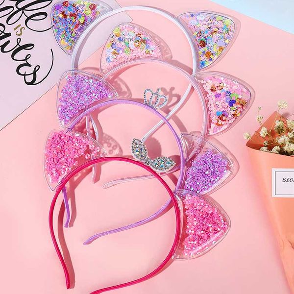 cute shiny sequins cat ear headband for girl manual cat ears hairband scrunchies kid hair accessories for women cartoon headband, Slivery;white
cute shiny sequins cat ear headband for girl manual cat ears hairband scrunchies kid hair accessories for women cartoon headband, Slivery;white