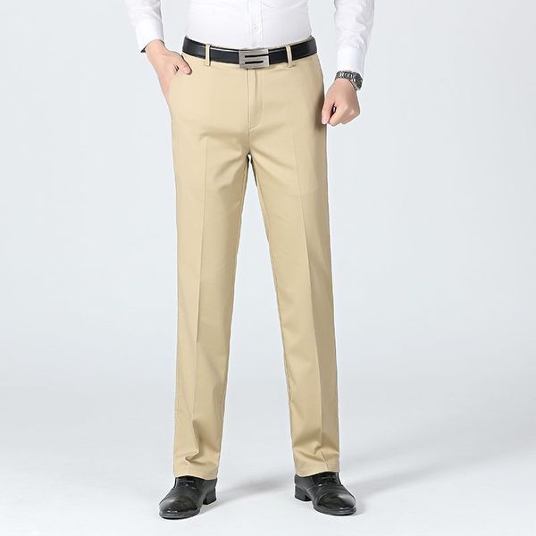 summer 2020 fashion men's cool breathable comfortable wild solid high-grade trousers 1144, White;black
summer 2020 fashion men's cool breathable comfortable wild solid high-grade trousers 1144, White;black