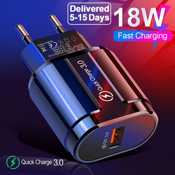 mobile phone charger quick charge 3.0 18w qc 3.0a 4.0 fast charger usb portable charging for iphone 11 pro smartphone
mobile phone charger quick charge 3.0 18w qc 3.0a 4.0 fast charger usb portable charging for iphone 11 pro smartphone