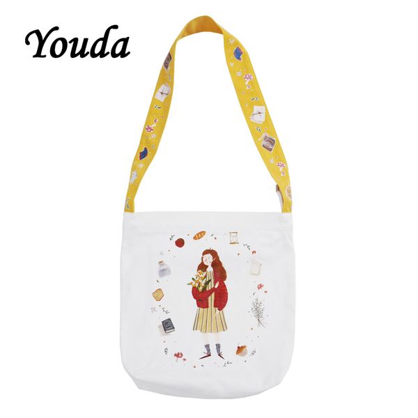 youda japanese original illustration print messenger bag simple shoulder canvas bags college style student cute slung schoolbag
youda japanese original illustration print messenger bag simple shoulder canvas bags college style student cute slung schoolbag