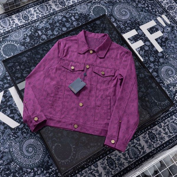 2020 vintage luxury brands loui men's designer denim jacket sweatshirts cardigan jacket black darkjacquards casual with box size46-52 7, Black;brown
2020 vintage luxury brands loui men's designer denim jacket sweatshirts cardigan jacket black darkjacquards casual with box size46-52 7, Black;brown