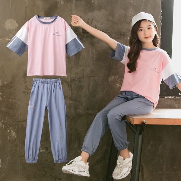 kdcbw direct-sale new girl short-sleeved suit direct selling networknew korean fashion network celebrity medium and big girl sports two-piec
kdcbw direct-sale new girl short-sleeved suit direct selling networknew korean fashion network celebrity medium and big girl sports two-piec
