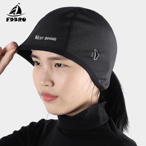 fdbro winter cycling caps windproof warm fleece bike hat outdoor sport balaclava skiing snowboard running helmet liner cap, Black
fdbro winter cycling caps windproof warm fleece bike hat outdoor sport balaclava skiing snowboard running helmet liner cap, Black