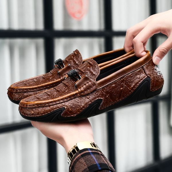 ifrich men casual shoes comfortable driving shoes for men brand leather loafers designer slip on youth casual shoe, Black
ifrich men casual shoes comfortable driving shoes for men brand leather loafers designer slip on youth casual shoe, Black