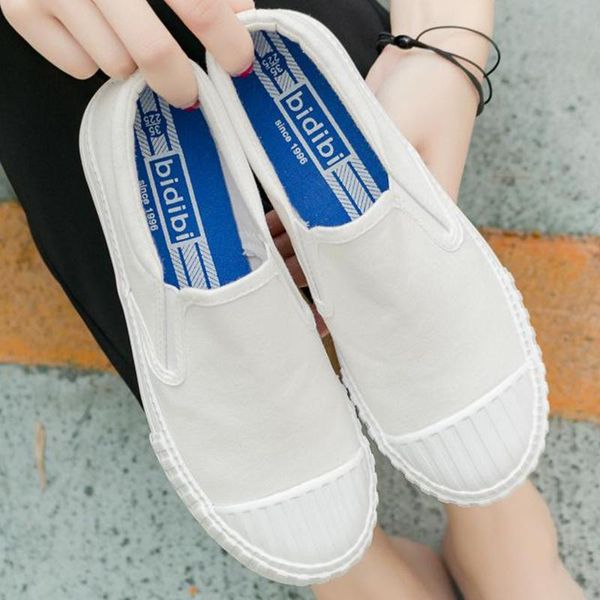 fashion plimsolls spring and summer breathable small white shoes, korean casual sports casual slip-on shoes, one generation, Black
fashion plimsolls spring and summer breathable small white shoes, korean casual sports casual slip-on shoes, one generation, Black